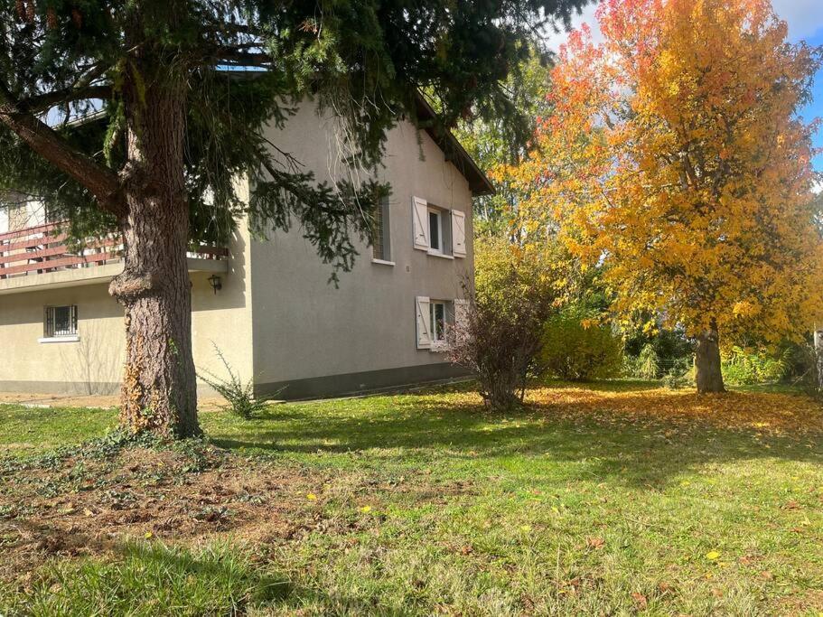 La Familiale Villa Сен-Годанс Екстериор снимка