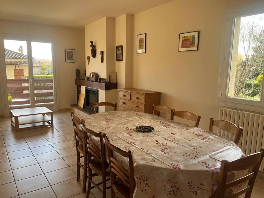 La Familiale Villa Сен-Годанс Екстериор снимка